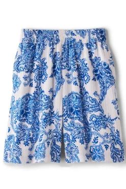 Soft Surroundings Marilla Gauze Shorts- Pants|Shorts