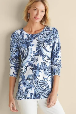 Soft Surroundings Marin Sweater- Tops|Sweaters & Cardigans