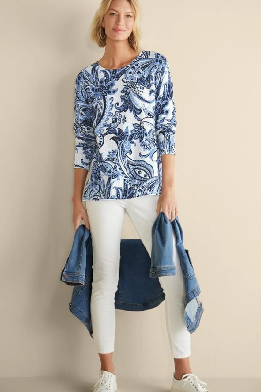 Soft Surroundings Marin Sweater- Tops|Sweaters & Cardigans