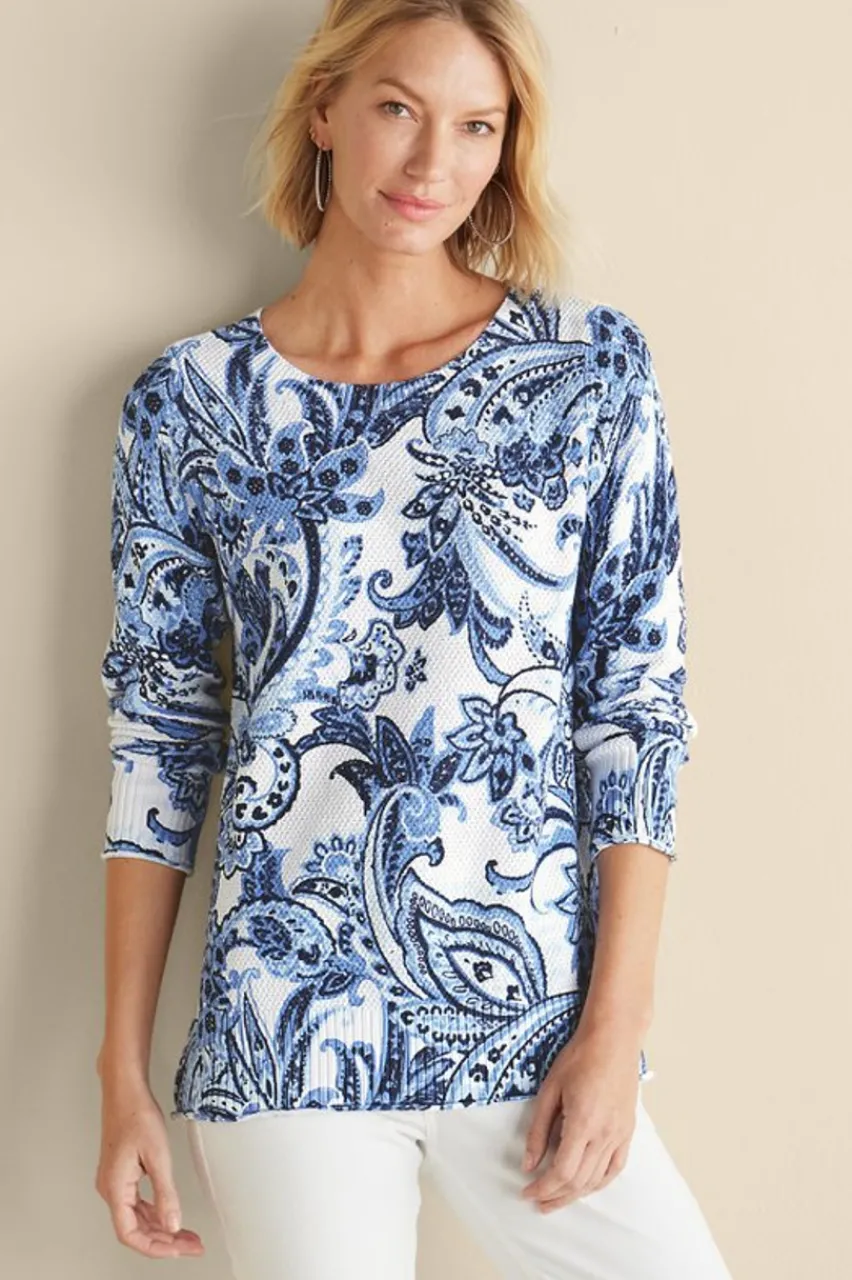 Soft Surroundings Marin Sweater- Tops|Sweaters & Cardigans
