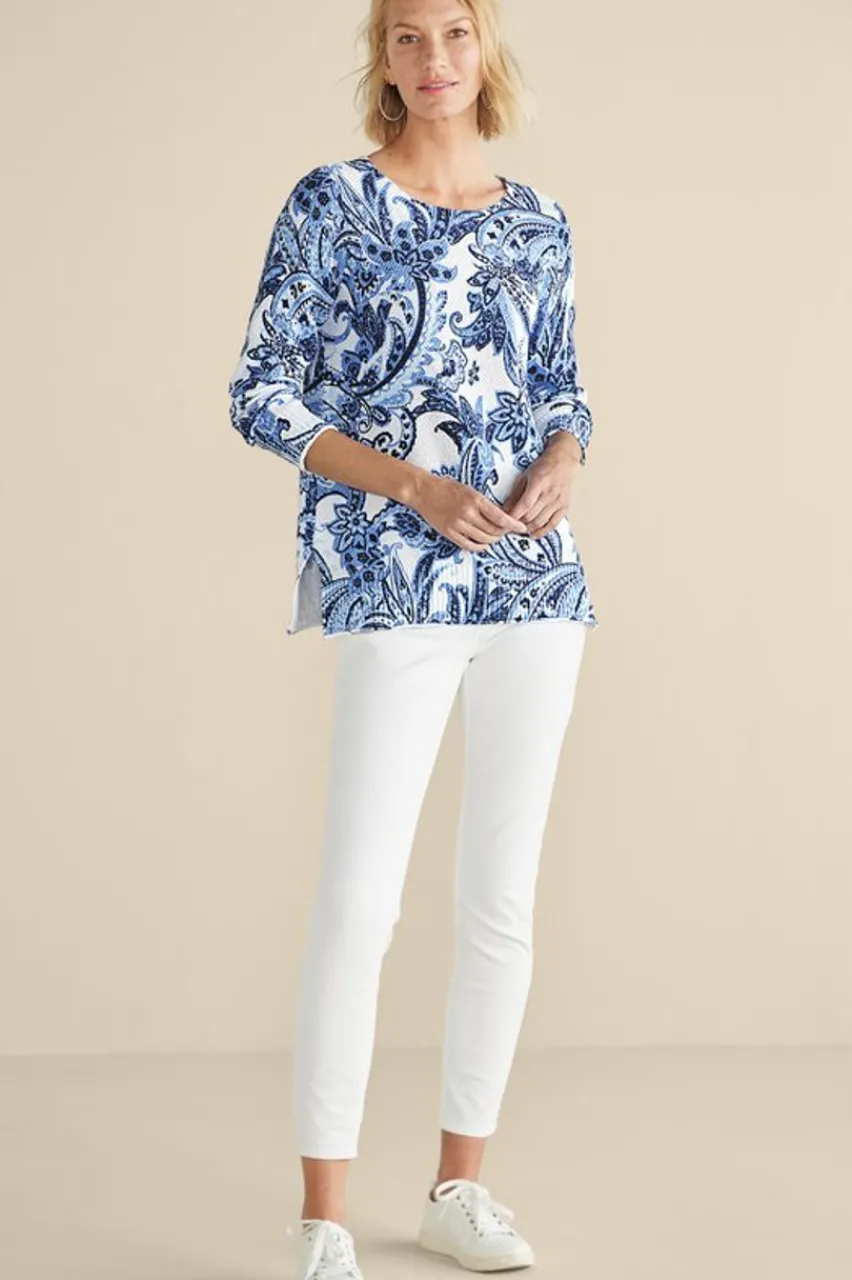 Soft Surroundings Marin Sweater- Tops|Sweaters & Cardigans