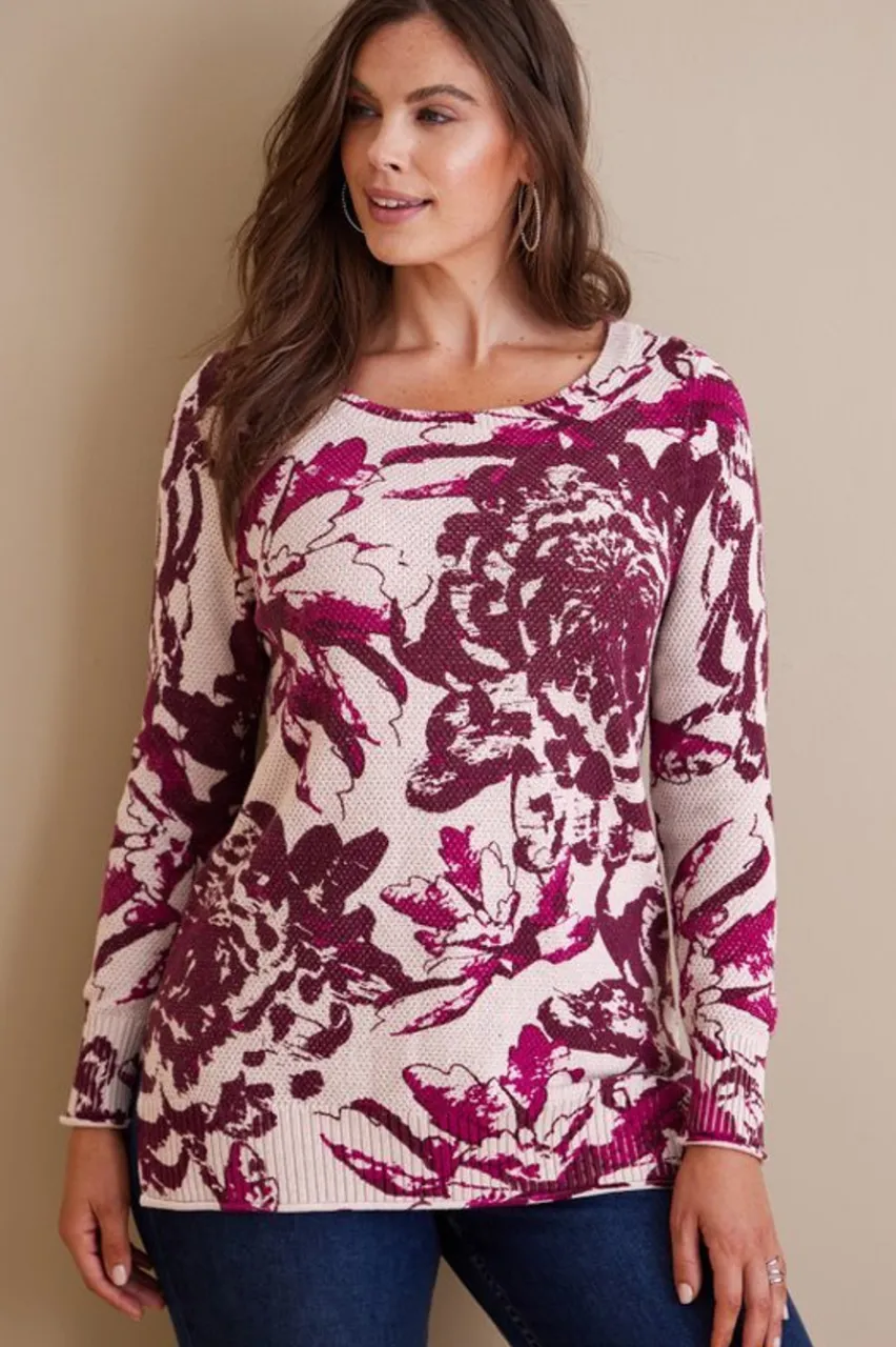 Soft Surroundings Marin Sweater- Tops|Sweaters & Cardigans