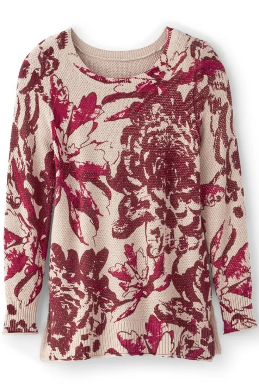 Soft Surroundings Marin Sweater- Tops|Sweaters & Cardigans