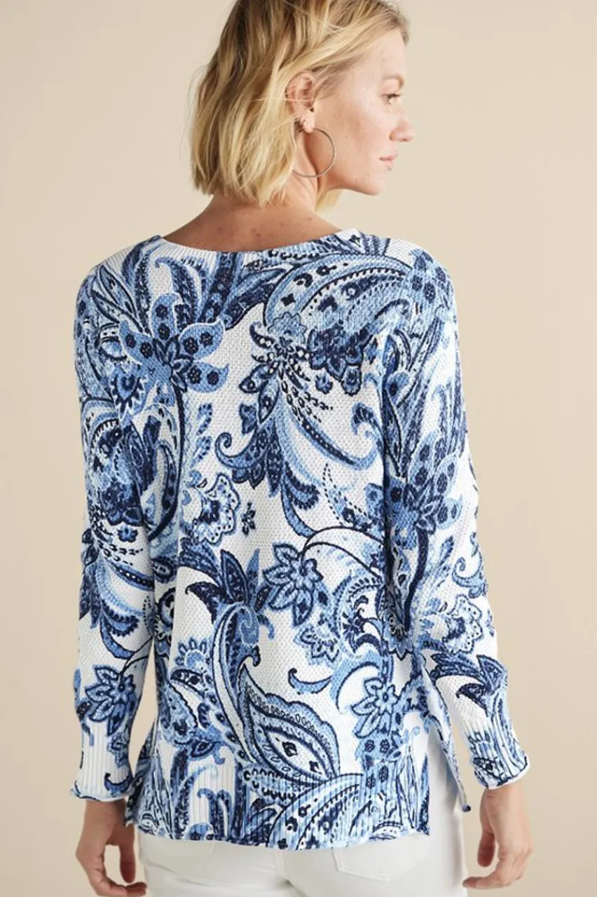 Soft Surroundings Marin Sweater- Tops|Sweaters & Cardigans