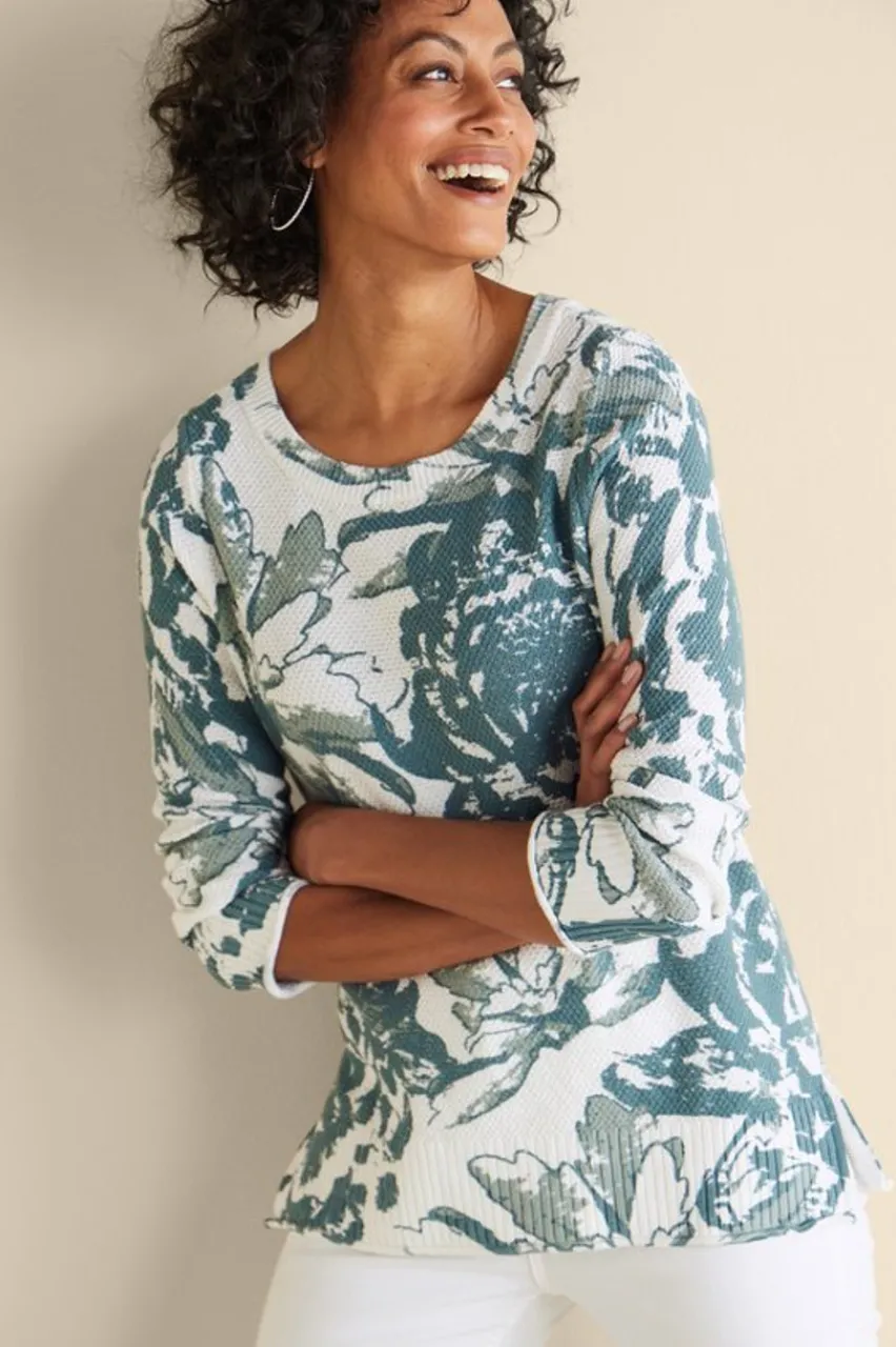 Soft Surroundings Marin Sweater- Tops|Sweaters & Cardigans