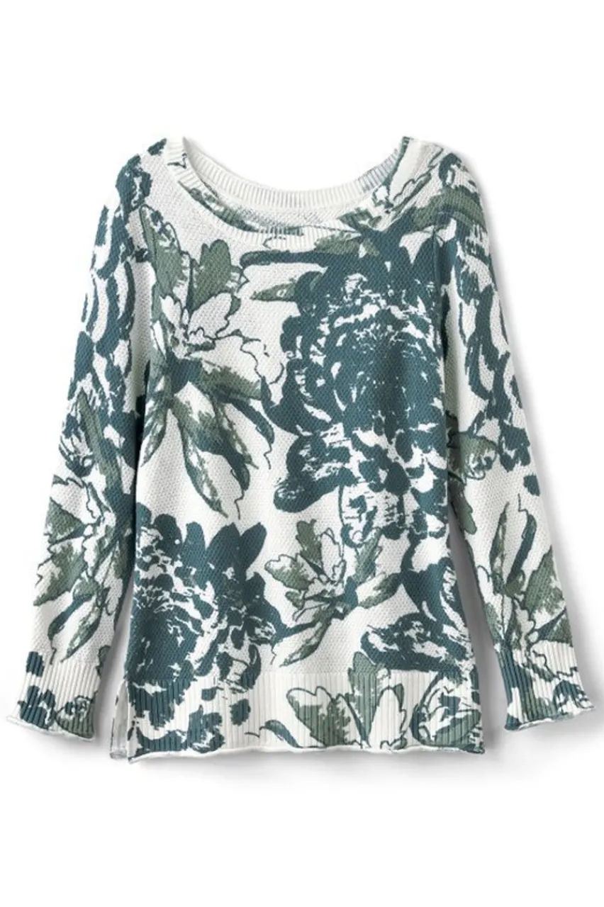 Soft Surroundings Marin Sweater- Tops|Sweaters & Cardigans