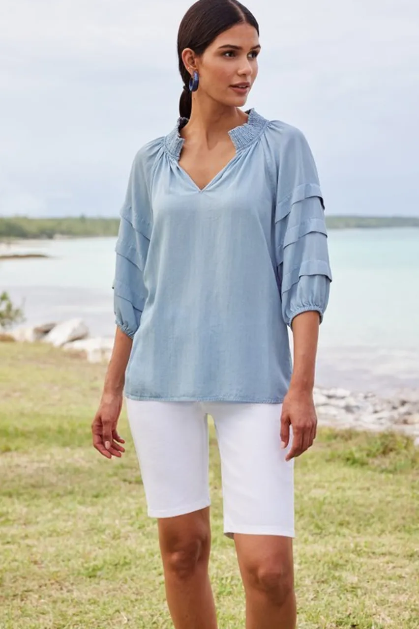 Soft Surroundings Marisol Tencel™ Top- Tops