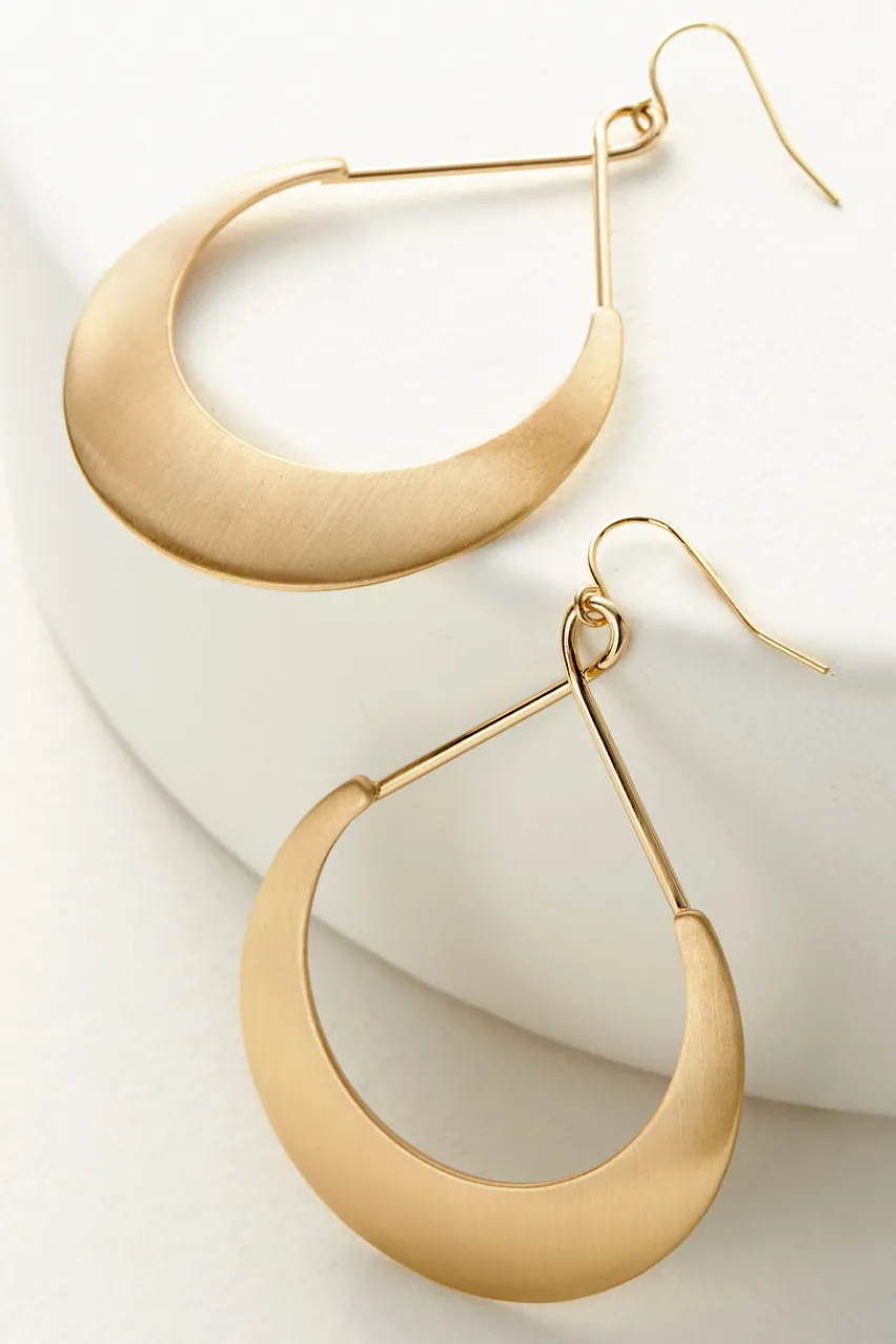 Soft Surroundings Marlo Hoop Earrings- Jewelry|Earrings