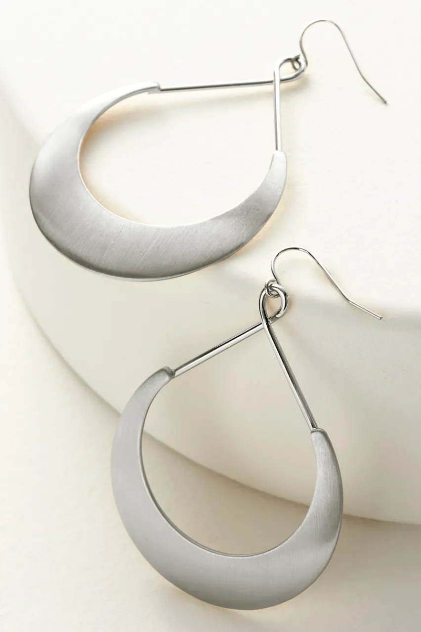 Soft Surroundings Marlo Hoop Earrings- Jewelry|Earrings