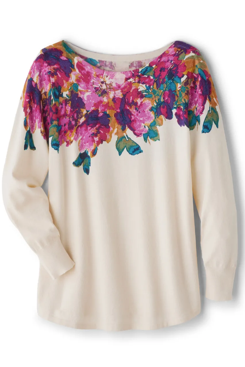 Soft Surroundings Marlyn Tunic Sweater- Tops|Sweaters & Cardigans