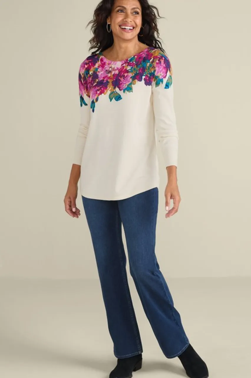 Soft Surroundings Marlyn Tunic Sweater- Tops|Sweaters & Cardigans