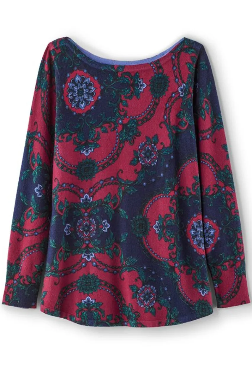 Soft Surroundings Marlyn Tunic Sweater- Tops|Sweaters & Cardigans