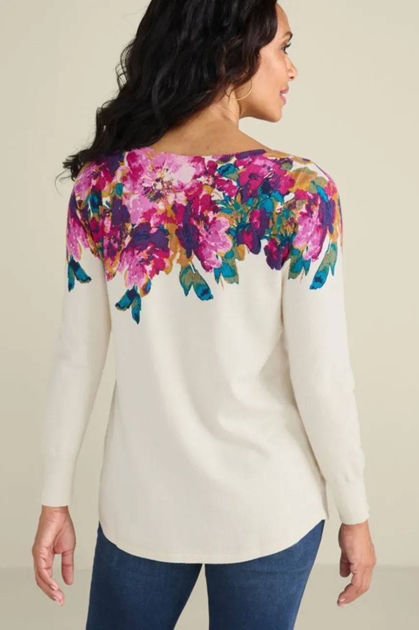 Soft Surroundings Marlyn Tunic Sweater- Tops|Sweaters & Cardigans
