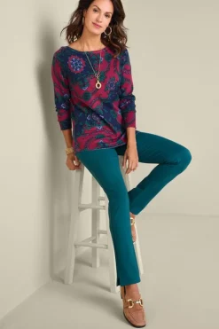 Soft Surroundings Marlyn Tunic Sweater- Tops|Sweaters & Cardigans