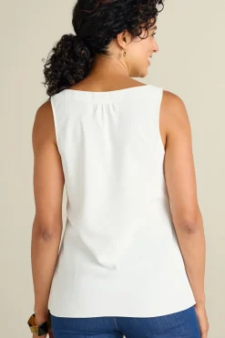 Soft Surroundings Maura Tank- Tops