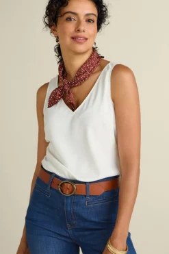 Soft Surroundings Maura Tank- Tops
