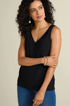 Soft Surroundings Maura Tank- Tops