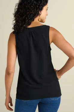 Soft Surroundings Maura Tank- Tops