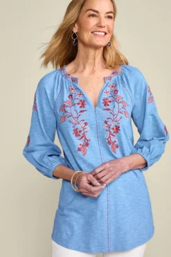 Soft Surroundings Meagan Tunic- Tops|Tunics & Leggings
