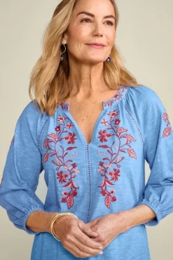 Soft Surroundings Meagan Tunic- Tops|Tunics & Leggings