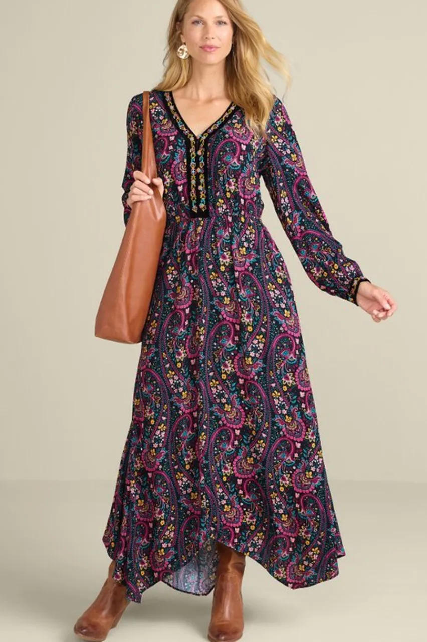 Soft Surroundings Meena Maxi Dress- Dresses