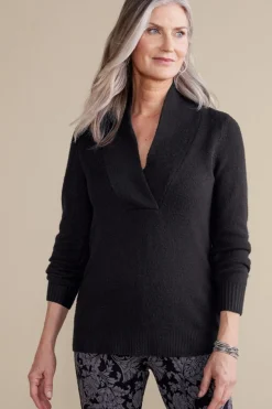 Soft Surroundings Meera Sweater- Tops|Sweaters & Cardigans