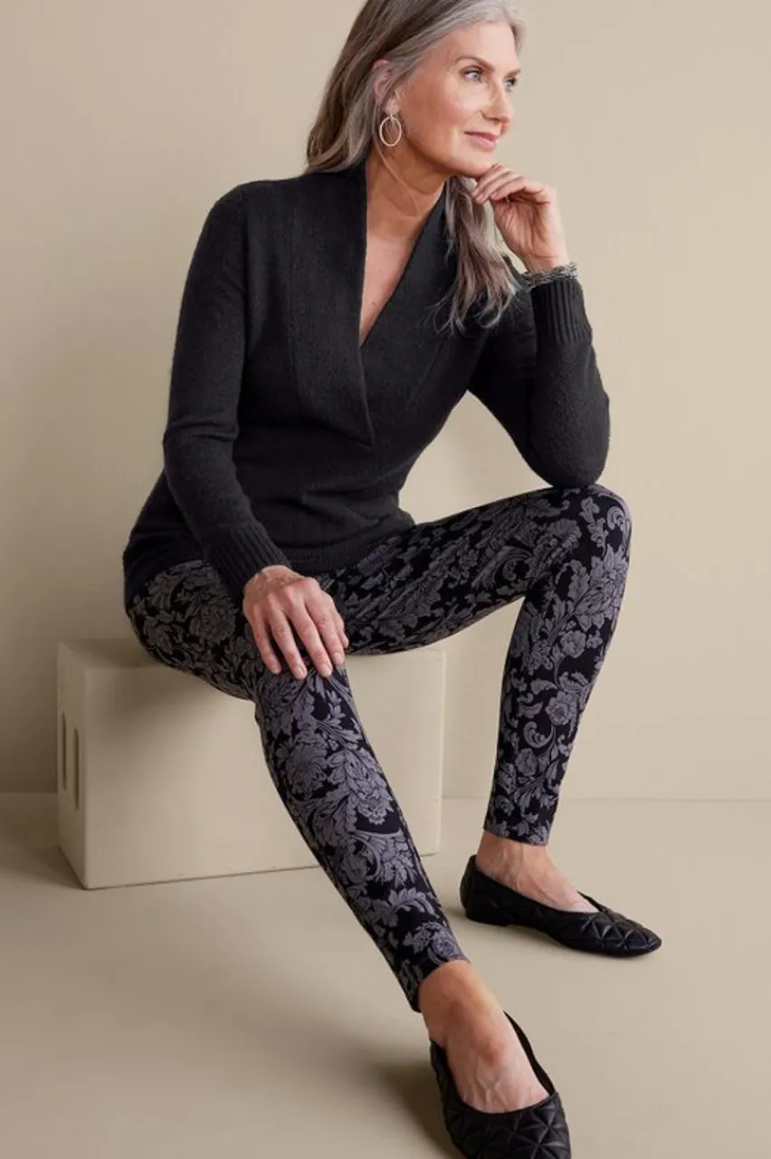 Soft Surroundings Meera Sweater- Tops|Sweaters & Cardigans