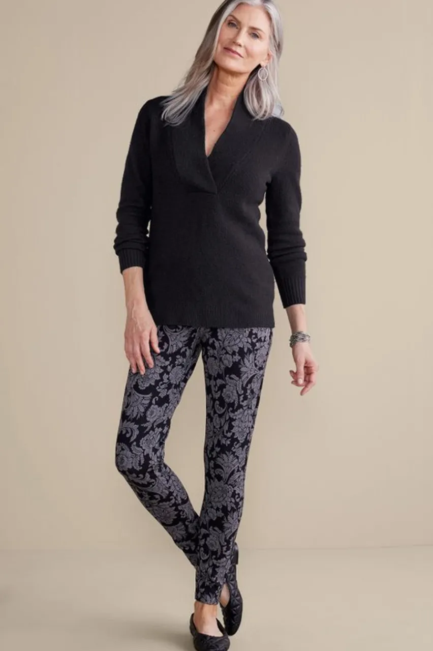 Soft Surroundings Meera Sweater- Tops|Sweaters & Cardigans