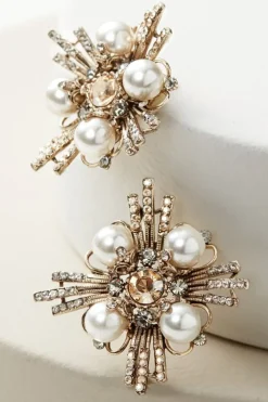 Soft Surroundings Melisa Crystal Earrings- Jewelry|Earrings
