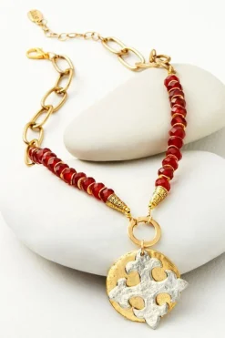 Soft Surroundings Melona Pendant Necklace- Jewelry|Necklaces