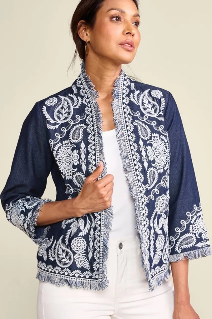 Soft Surroundings Mesaria Jacket- Toppers|Jackets & Coats