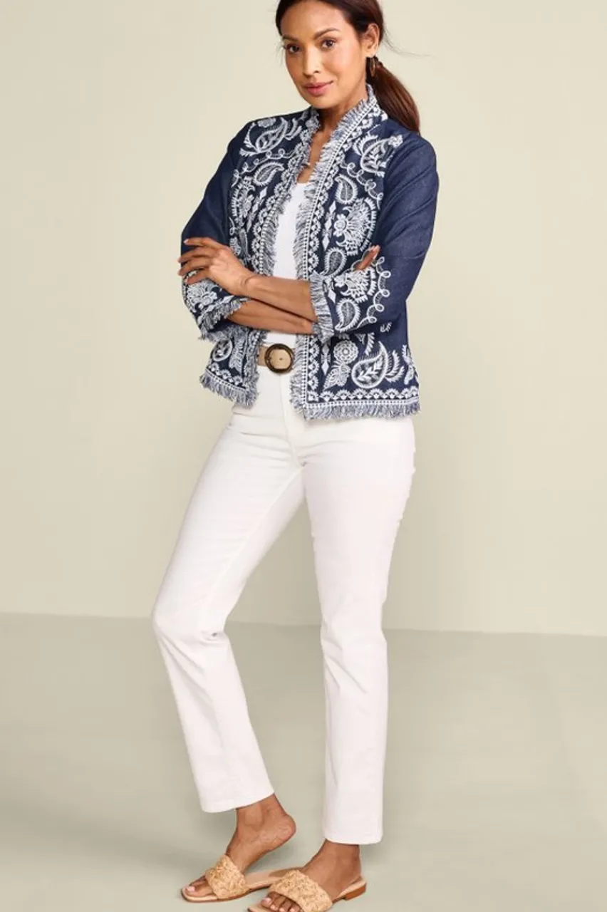 Soft Surroundings Mesaria Jacket- Toppers|Jackets & Coats