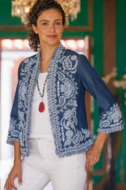 Soft Surroundings Mesaria Jacket- Toppers|Jackets & Coats