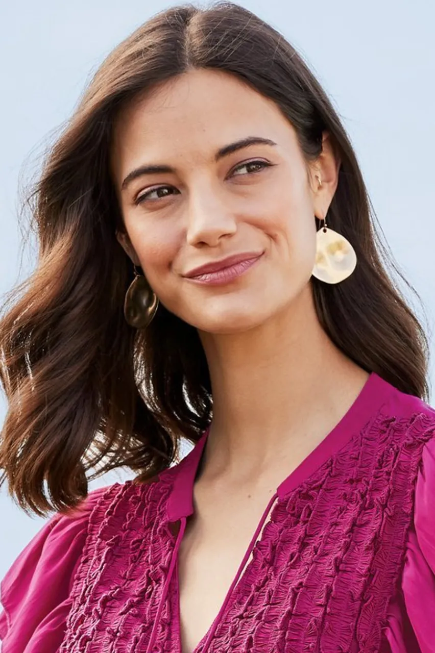 Soft Surroundings Meza Hammered Disc Earrings- Jewelry|Earrings