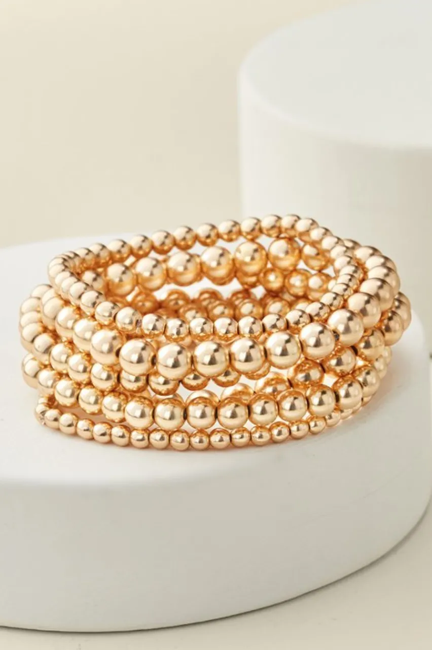 Soft Surroundings Miranda Beaded Bracelet Set- Jewelry|Bracelets