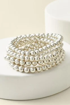 Soft Surroundings Miranda Beaded Bracelet Set- Jewelry|Bracelets