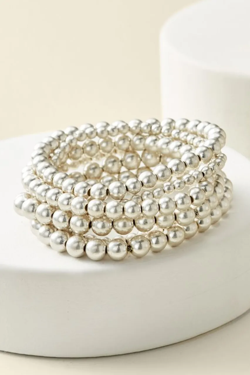 Soft Surroundings Miranda Beaded Bracelet Set- Jewelry|Bracelets