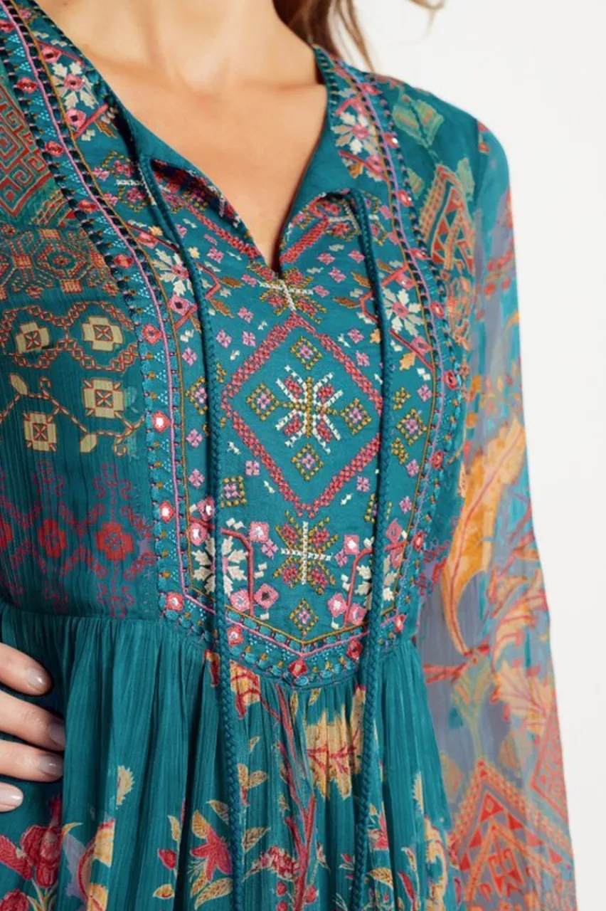 Soft Surroundings Mirapani Dress- Dresses