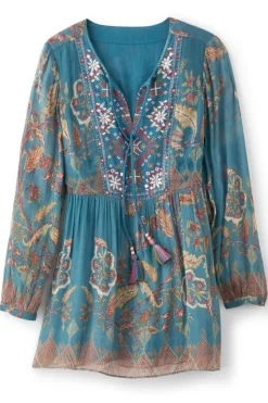 Soft Surroundings Mirapani Tunic- Tops|Tunics & Leggings