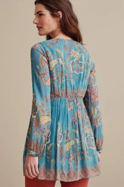 Soft Surroundings Mirapani Tunic- Tops|Tunics & Leggings