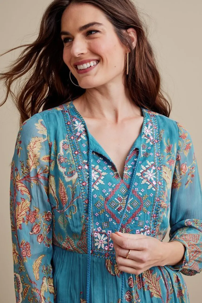 Soft Surroundings Mirapani Tunic- Tops|Tunics & Leggings