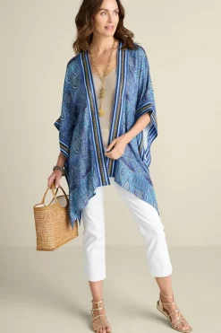Soft Surroundings Miravelle Kimono- Toppers|Jackets & Coats