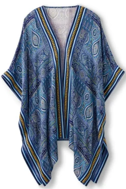 Soft Surroundings Miravelle Kimono- Toppers|Jackets & Coats