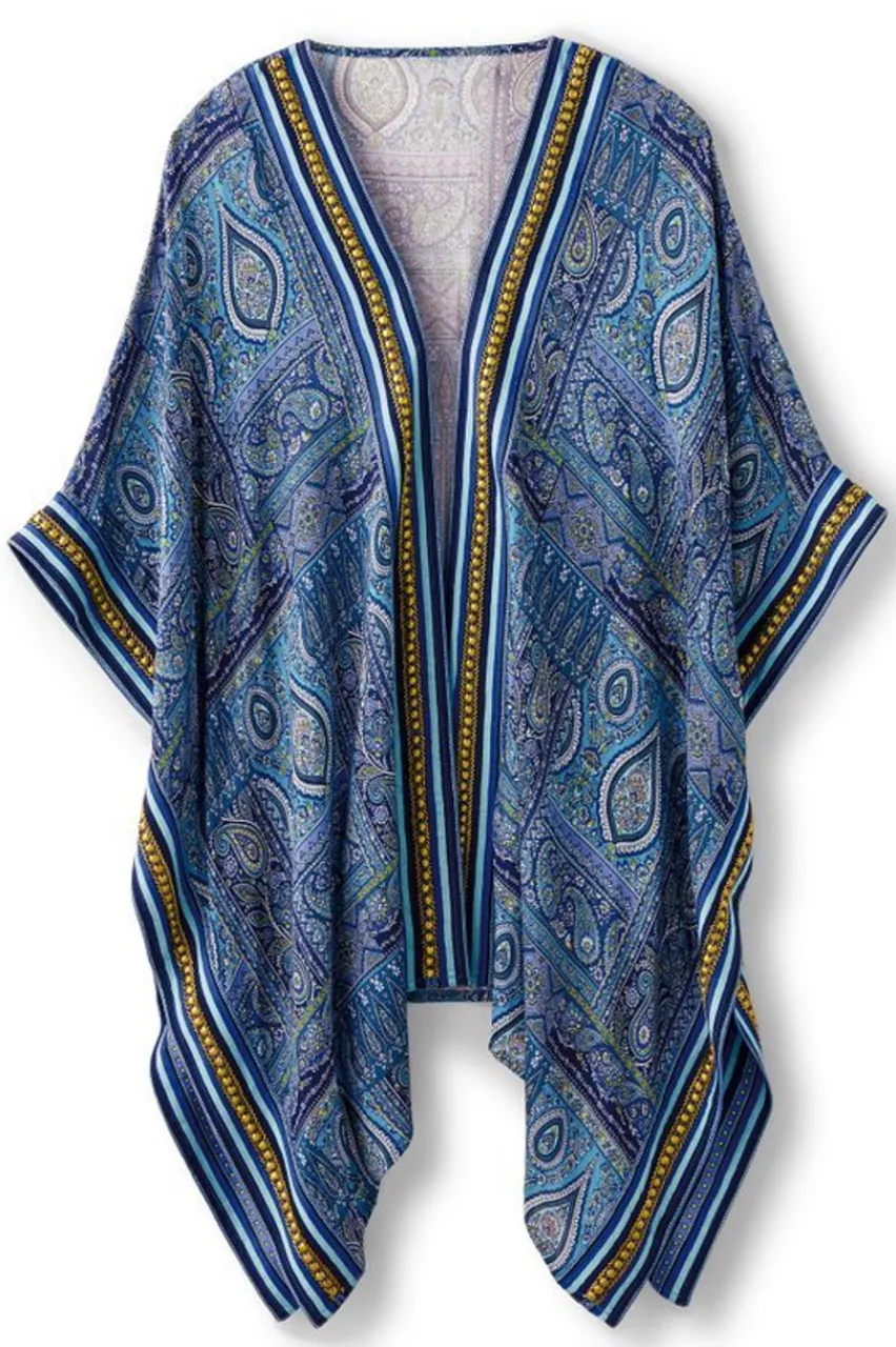 Soft Surroundings Miravelle Kimono- Toppers|Jackets & Coats