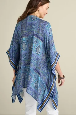 Soft Surroundings Miravelle Kimono- Toppers|Jackets & Coats