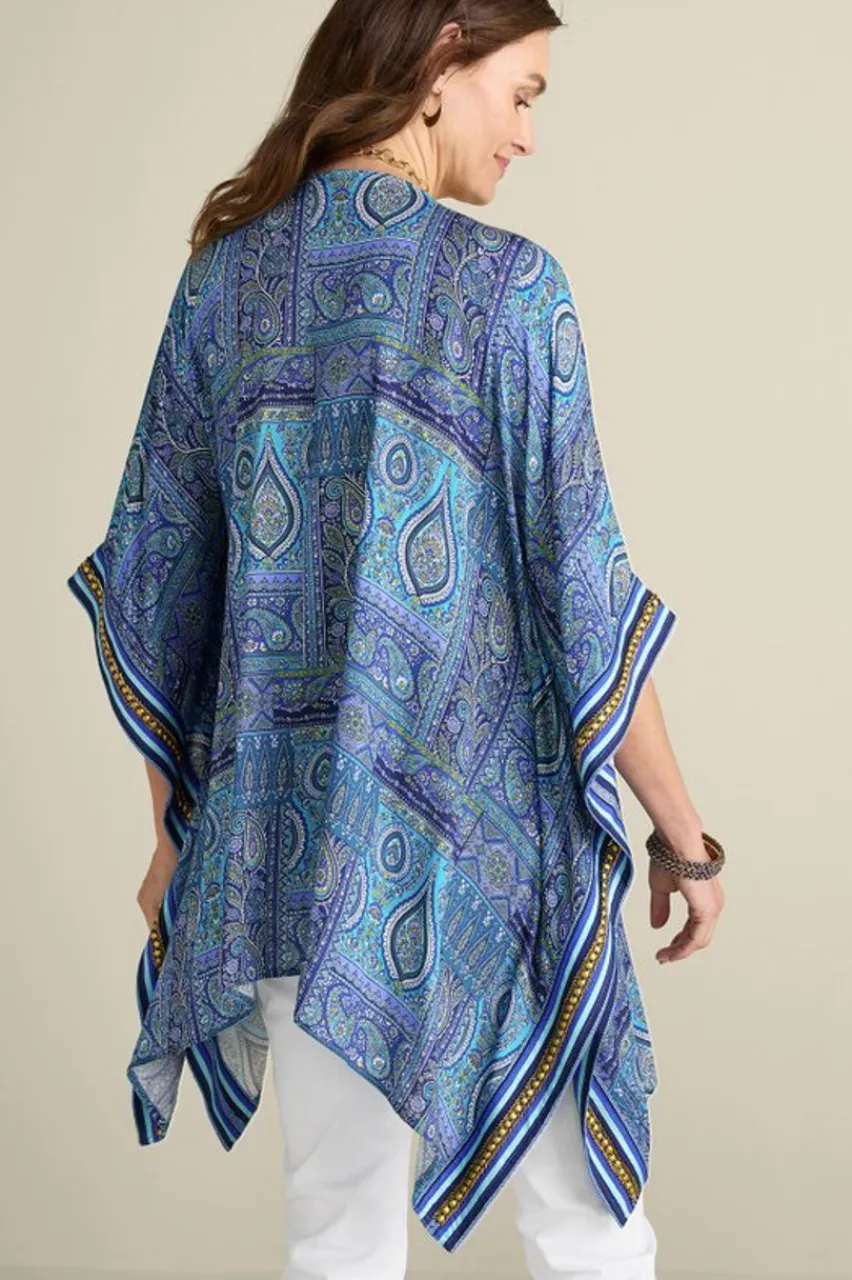 Soft Surroundings Miravelle Kimono- Toppers|Jackets & Coats