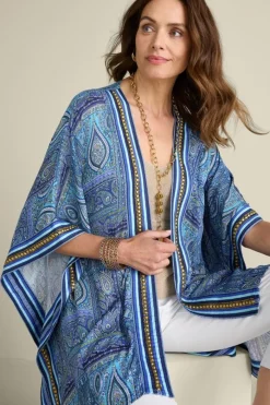 Soft Surroundings Miravelle Kimono- Toppers|Jackets & Coats
