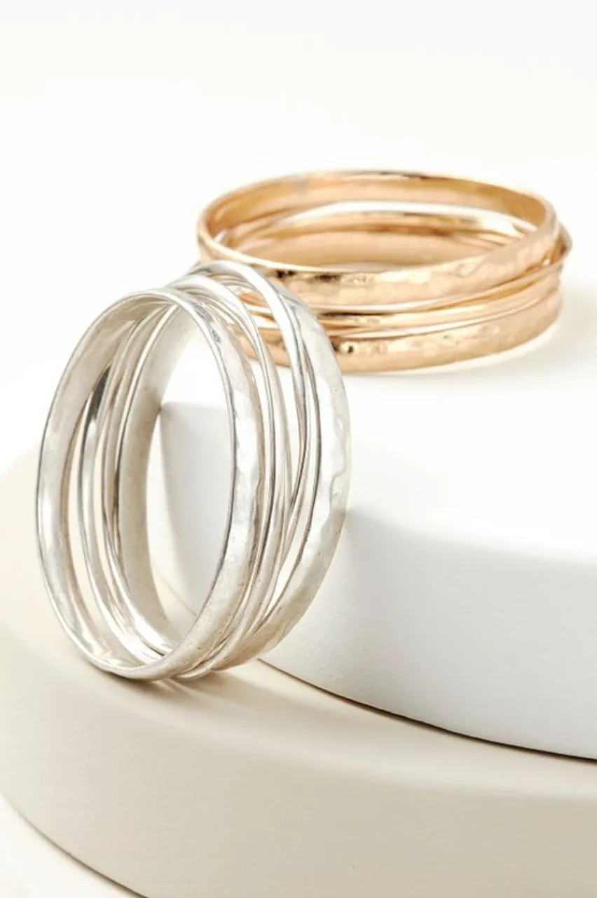 Soft Surroundings Morena Bangle Set- Jewelry|Bracelets