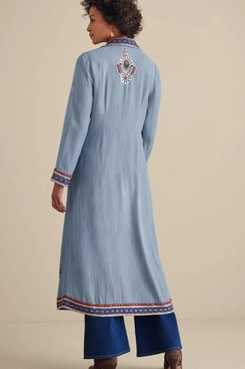 Soft Surroundings Morena Duster- Toppers|Jackets & Coats