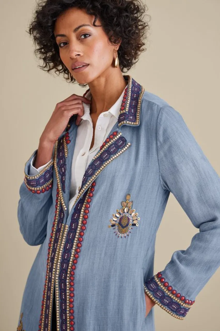 Soft Surroundings Morena Duster- Toppers|Jackets & Coats
